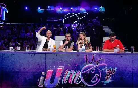 Jurații iUmor, așa cum nu i-ai mai văzut niciodată. Cum au fost transformați Delia, Cătălin Bordea, Cosmin Natanticu și Cheloo