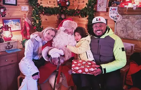 Cabral și Andreea Ibacka, vacanță de vis în Laponia. Imaginile superbe publicate de cei doi