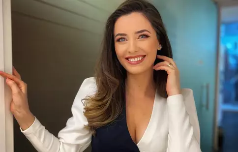 Marina Nițoiu, debut în film. „Am jucat un mic rol de jurnalistă”. Unde o vom vedea? EXCLUSIV