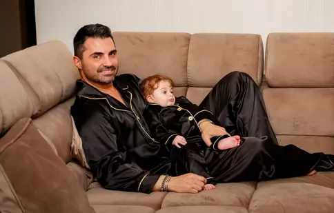 Pepe, o nouă imagine adorabilă cu fiul lui. Cum arată acum băiatul artistului. „Anul trecut, eram prea mic”