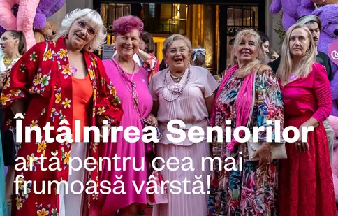 Ziua Seniorilor la Art Safari: răsfăț cu artă, ceai și ciocolată
