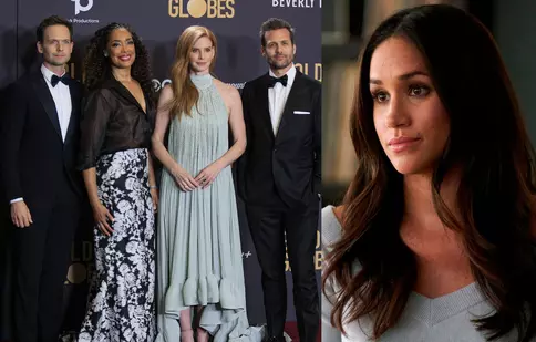 Actorii din „Suits” s-au reunit la Globurile de Aur 2024. Ce spune Patrick Adams despre revenirea lui Meghan Markle în spinoff-ul serialului