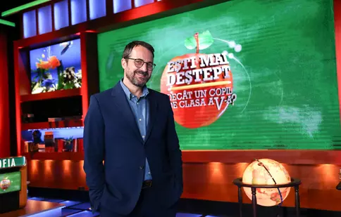 Modificări de ultimă oră la Antena 1. Ce se întâmplă cu „Ești mai deștept decât un copil de clasa a V-a?”, înainte de premiera sezonului 2