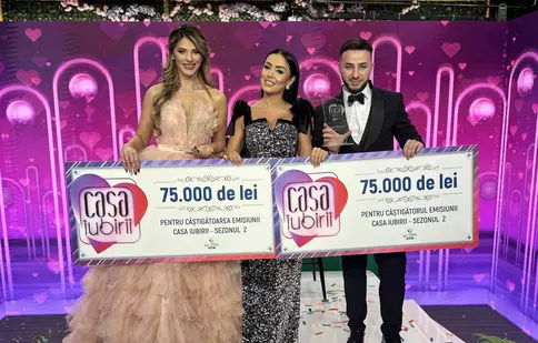 Mihaela și Radu sunt câștigătorii „Casa iubirii”, sezonul 2, de la Kanal D