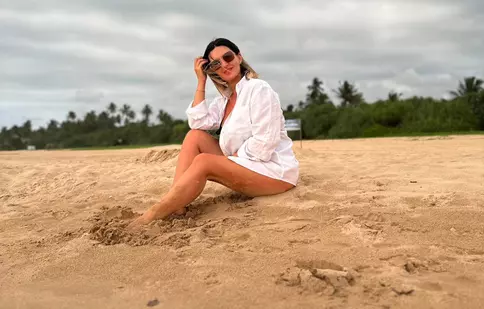 Ela Crăciun, imagini superbe din vacanța în Sri Lanka. Ipostazele romantice în care s-a pozat cu soțul ei