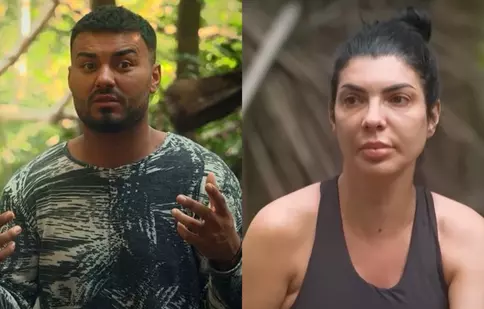 Andreea Tonciu l-a confruntat pe Jador în culisele Survivor All Stars: „Nu mi se pare normal să înjuri și după să citești Biblia”