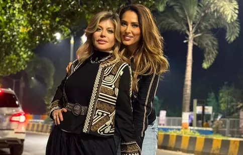 Loredana a stat acasă la Salman Khan și Iulia Vântur. „Casa voastră e atât de primitoare!” Cum a început pasiunea lui Lori pentru India
