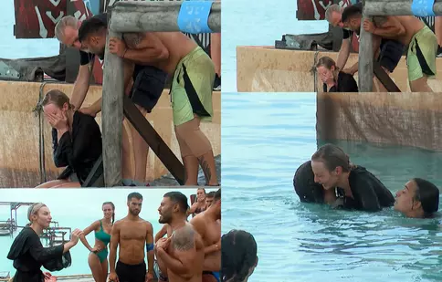 Maria Lungu, în lacrimi din cauza lui Jador, la Survivor All Stars 2024. „Te-ai lovit rău? Scuze, nu am vrut”
