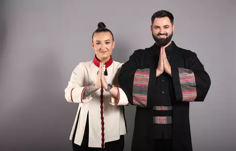 Roxana Blenche și soțul ei, Cătălin Bucur își pun relația la încercare la Power Couple România. Au o poveste de dragoste ca în filme