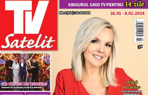 Numărul 2 din 2024 al revistei TV Satelit 