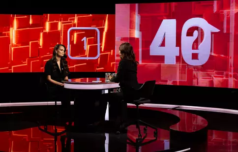 Anca Sînă Serea, la 40 de întrebări cu Denise Rifai. „Câți bani ați pus la saltea din modeling?”