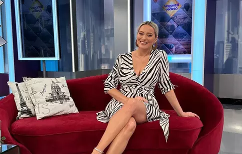 Laura Cosoi revine pe micul ecran la mai puțin de o lună de când a născut. „Vacanță de vedetă” va fi difuzată pe Antena Stars