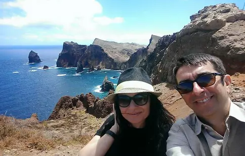 Cine este Ioana, soția lui Mihai Găinușă. Cum a început povestea lor de dragoste