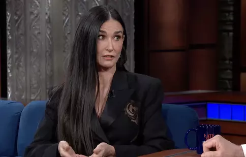 Demi Moore, dezvăluiri despre Tom Cruise, Jack Nicholson și Patrick Swayze, dar și despre noul „Feud”