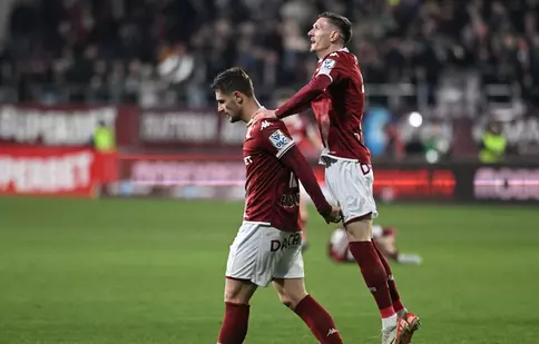 SUPERLIGA: Cine transmite meciul CFR Cluj – Rapid, derby-ul etapei a 25-a din Liga 1