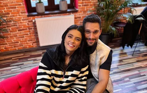 Oana Moșneagu, cea mai adorabilă surpriză de ziua lui Vlad Gherman. „Așa a intrat în cameră la miezul nopții”