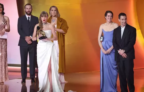 Taylor Swift, criticată pentru gestul pe care l-a făcut față de Celine Dion, pe scena de la Premiile Grammy 2024. Cum a încercat să repare situația