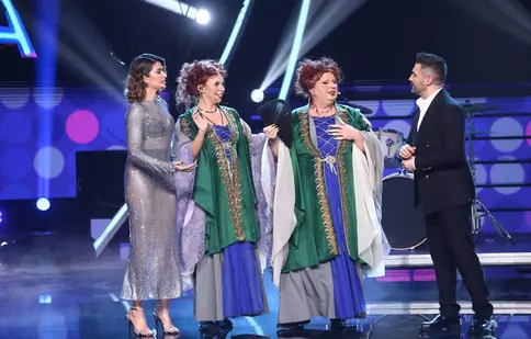 „Te cunosc de undeva”, 17 februarie. Eliza Natanticu și Zarug au câştigat prima gală. Reacția juraților după transformarea lor în vrăjitoare