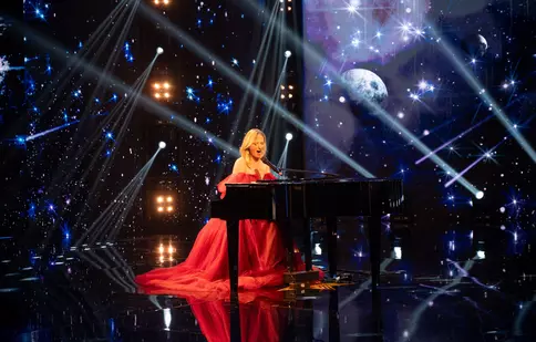 „Românii au talent”2024. Cine este Violeta Botezatu, concurenta care a primit Golden Buzz din partea lui Andi Moisescu