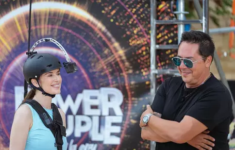 Daiana Anghel și Sorin Gonțea, detalii despre certurile lor de la Power Couple România. „Nu eram nervoasă real”