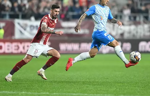 SUPERLIGA: Cine transmite CS Universitatea Craiova – Rapid și Farul – FCSB, derby-urile etapei a doua din play-off