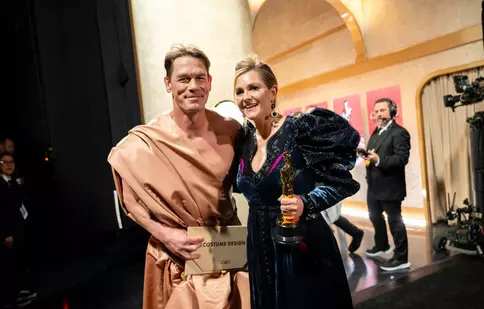 Moment inedit la Premiile Oscar 2024. John Cena a urcat complet dezbrăcat pe scenă: „Nu ar fi o nebunie?”