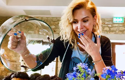 Maria Andrei, greu cu tentațiile culinare! „Sunt super pofticioasă și până nu gust eu din toate, nu mă las!”. EXCLUSIV