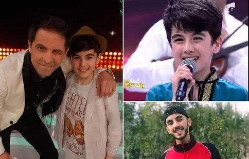 Cum arată și ce face azi Omar Arnaout. Primul câștigător „Next Star” se pregătește să devină tată la 23 de ani
