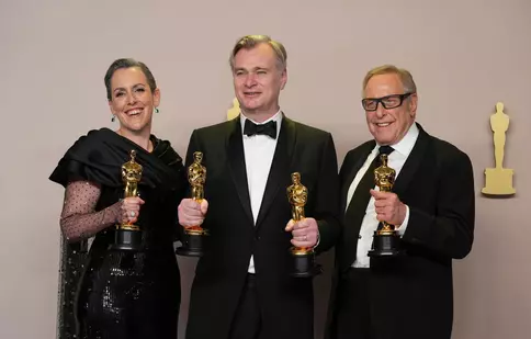 „Oppenheimer” a câștigat Oscarul pentru cel mai bun film. Filmul lui Christopher Nolan a fost marele câștigător la gala Oscar din 2024