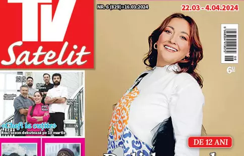 Numărul 6 din 2024 al revistei TV Satelit 