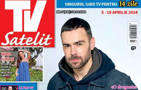 Numărul 7 din 2024 al revistei TV Satelit 