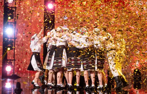 Ansamblul Hecenii, Golden Buzz la „Românii au talent”. Andra l-a trimis în semifinală: „Folclorul nu o să moară niciodată”