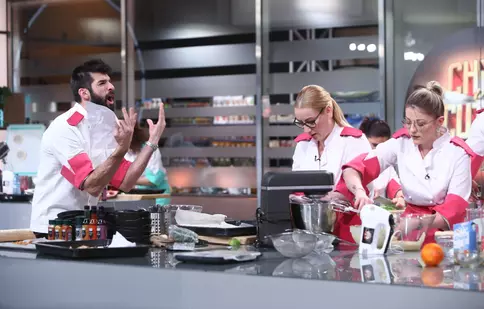 Chef Richard Abou Zaki, reacție nervoasă la Chefi la cuțite 2024. „Am înnebunit! E o chestie care ține de respect”