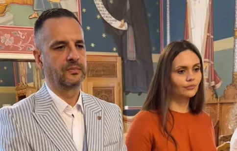 De ce a părăsit-o Mădălin Ionescu pe Cristina Șișcanu în fața altarului. Ce s-a întâmplat la slujba de la biserică