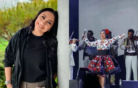 Andra, surpriză de proporții pentru fanii din Stuttgart. Actorii din „Groapa” și „Clanul” au făcut spectacol alături de artistă