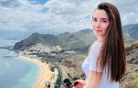 Marina Nițoiu, zile de vis în Tenerife! A primit în dar o vacanță exotică
