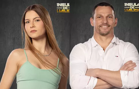 Szilard și Mădălina, în mijlocul unui conflict de proporții, la Insula de 1 milion. Sunt acuzați că au o relație amoroasă