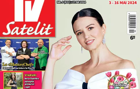 Numărul 9 din 2024 al revistei TV Satelit 