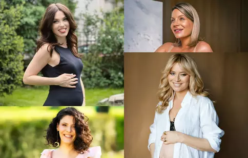 Cele mai frumoase vedete însărcinate ale anului 2024. Ana Baniciu și Anca Dumitra vor deveni mame pentru prima dată