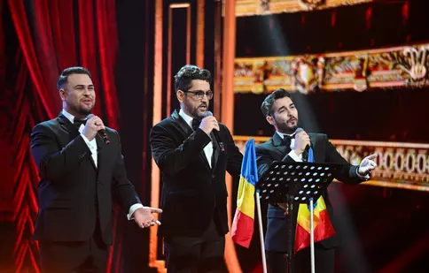 Cezar Ouatu și colegii din trupa „The Free Tenors” vin să în(cânte) pe scena iUmor 2024. Reacția juriului