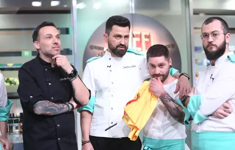 Alexandru Săbădeanu, eliminat de la Chefi la cuțite 2024. Reacția lui Orlando Zaharia după ce a rămas fără cuțitul de aur