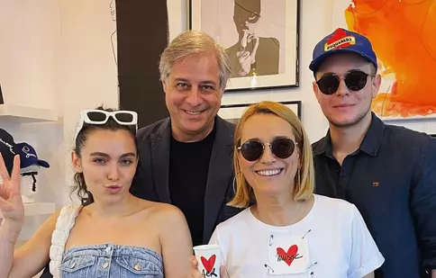 Andreea Esca a vrut să fie o mamă strictă pentru Aris și Alexia Eram. „Limitele sunt foarte importante și să te ţii de ele”