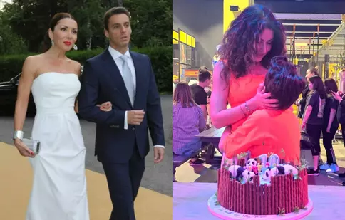 Fiul lui Carmen Brumă și al lui Mircea Badea a împlinit 10 ani. Imagini adorabile de la petrecerea lui Vlad