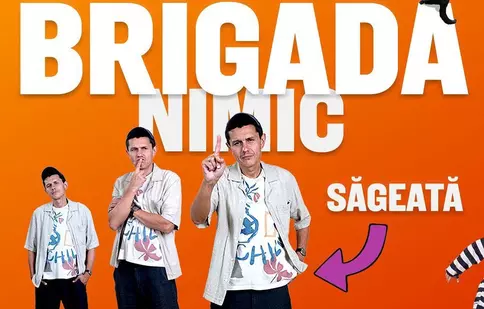 Iulian Postelnicu, polițist cu normă-ntreagă în serialul „Brigada Nimic” de la Pro TV. „Isteț, dar amețit”. EXCLUSIV
