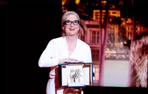 Meryl Streep a primit un Palme d'Or onorific la Cannes 2024. Reacția inedită a lui Juliette Binoche: „Ai schimbat felul nostru de a privi femeile!”