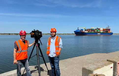 EU Yes la vot, ediție specială România, te iubesc!, 2 iunie 2024. Cosmin Savu și Paul Angelescu, reportaj despre investițiile cu bani europeni în infrastructură