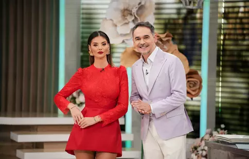 Ramona Olaru, mândră de evoluția ei de când lucrează la „Neatza cu Răzvan și Dani”. Ce a învățat de la Răzvan Simion