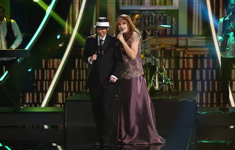 Ozana Barabancea, după ce s-a văzut interpretată de Florin Ristei și Ilona, la Te cunosc de undeva 2024. „Mă simt măgulită”