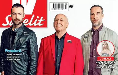 Numărul 10 din 2024 al revistei TV Satelit 