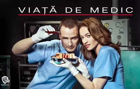 Serialele „Rețetă pentru viață” și „Viață de medic” sunt difuzate la Warner TV. Programul de difuzare